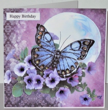 Butterfly Flowers Mini Kit by Hazel Underwood