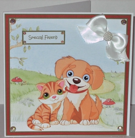 Perfect friendship by Hazel Underwood