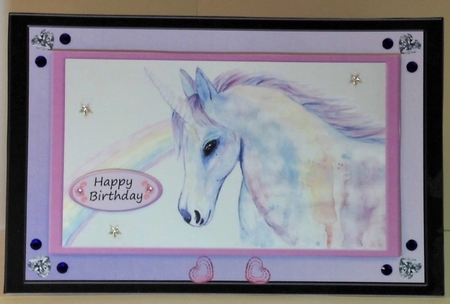 Unicorn 14 by Hazel Underwood