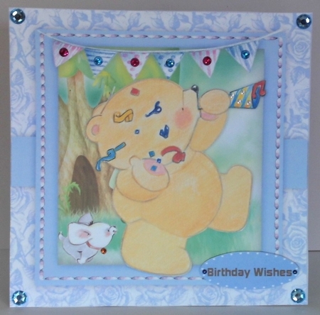 Teds Birthday Parade  by Hazel Underwood