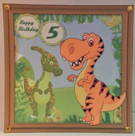 Dino The Dinosaur by Hazel Underwood