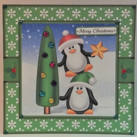 Penguin Fun mini kit 2 by Hazel Underwood