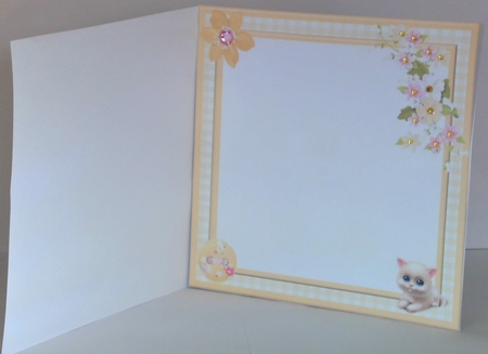 Hope You Have a Purrfect Day Card Insert by Hazel Underwood