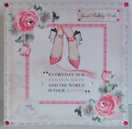 Every Day Is A Fashion Show by Hazel Underwood