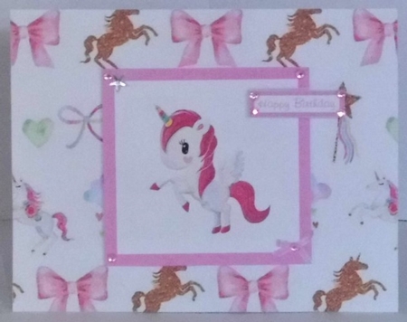 Fantasy Backing Paper by Hazel Underwood
