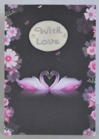 Romantic Backing Paper by Hazel Underwood