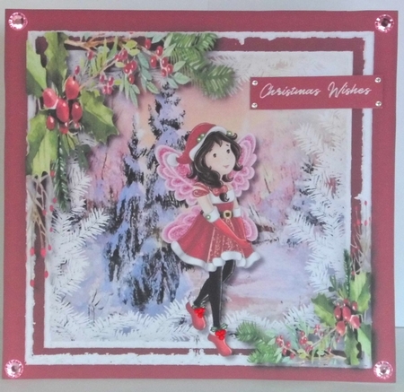 The Christmas Fairy 1 by Hazel Underwood