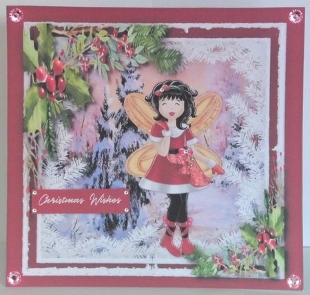 The Christmas Fairy 3 by Hazel Underwood