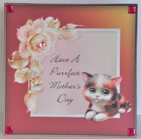 Purrfect Mothers Day Cat Card 7 by Hazel Underwood