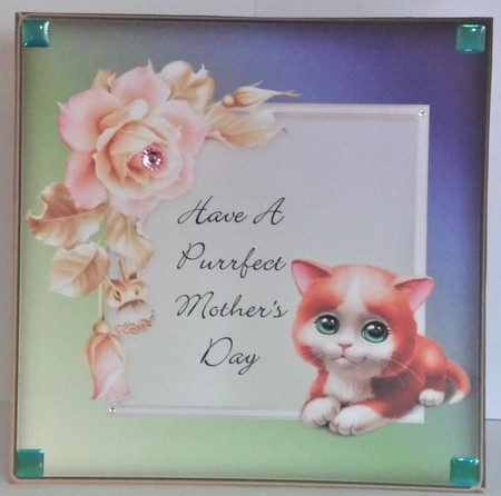 Purrfect Mothers Day Cat Card 8 by Hazel Underwood