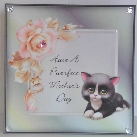 Purrfect Mothers Day Cat Card 9 by Hazel Underwood