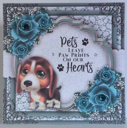 Puppy Love Card Kit by Hazel Underwood