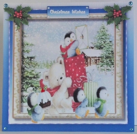 Teddies Present Parade by Hazel Underwood