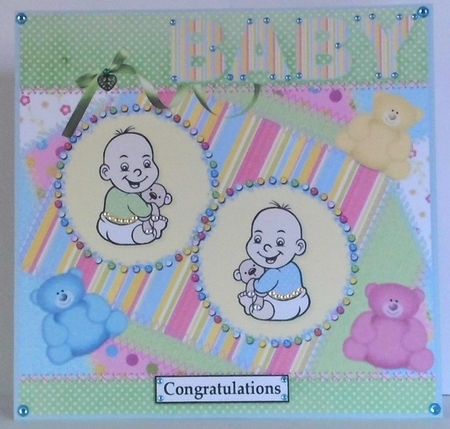 New Babies and Bears Mini Kit by Hazel Underwood