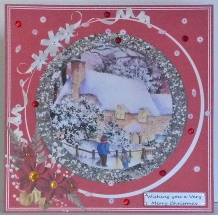 NEW CHRISTMAS MULTI SENTIMENT 1 by Hazel Underwood