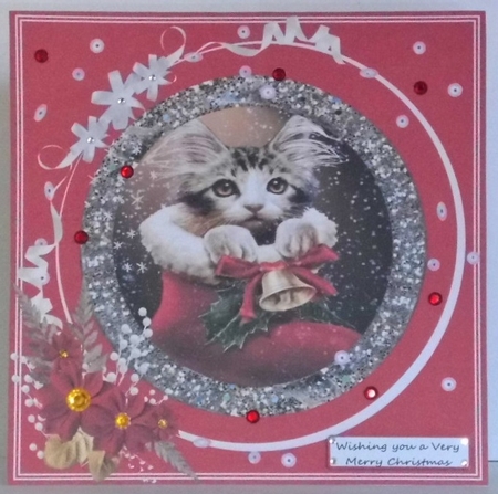 NEW CHRISTMAS MULTI SENTIMENT 2 by Hazel Underwood