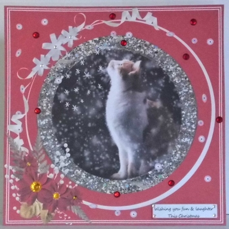 NEW CHRISTMAS MULTI SENTIMENT 4 by Hazel Underwood
