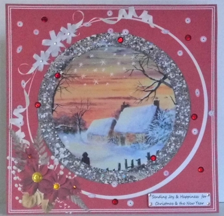 NEW CHRISTMAS MULTI SENTIMENT 7 by Hazel Underwood