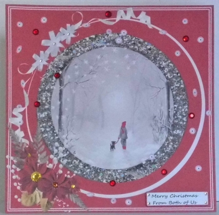 NEW CHRISTMAS MULTI SENTIMENT 9 by Hazel Underwood