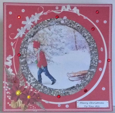 NEW CHRISTMAS MULTI SENTIMENT 10 by Hazel Underwood