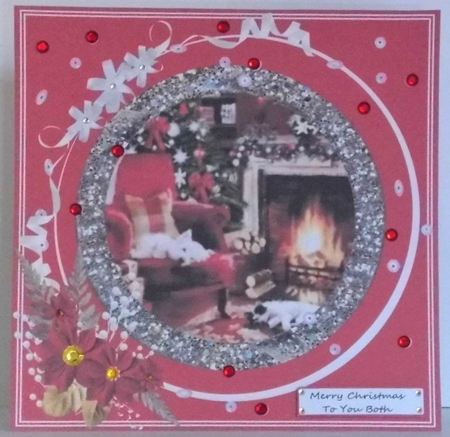 NEW CHRISTMAS MULTI SENTIMENT 11 by Hazel Underwood