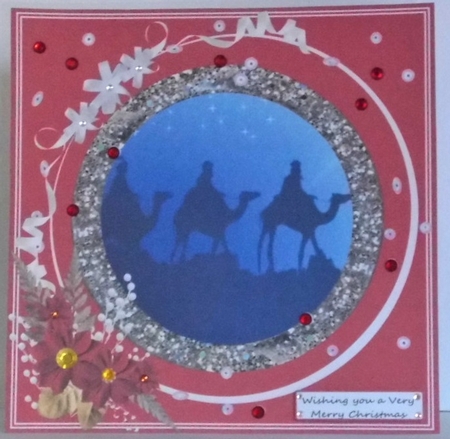 NEW CHRISTMAS MULTI SENTIMENT 12 by Hazel Underwood