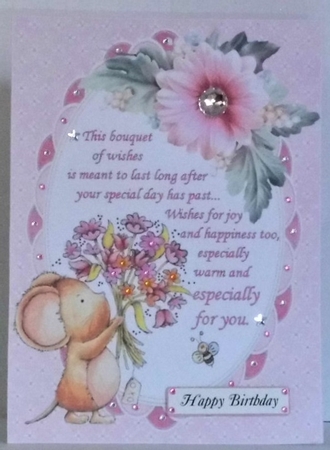 A boquet of wishes just for you mini kit by Hazel Underwood