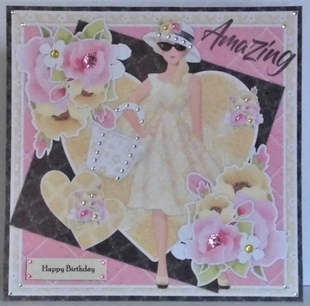 Special Girl Quick card by Hazel Underwood