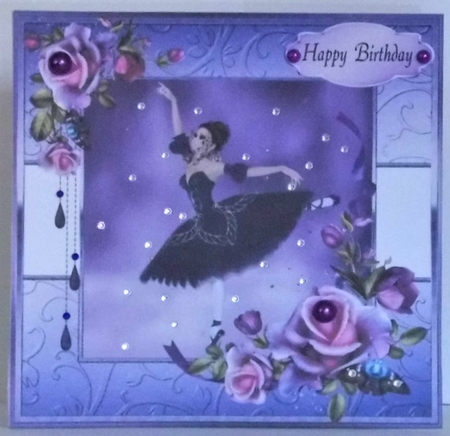 Beautiful Ballerina by Hazel Underwood
