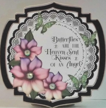 Butterflies 2 by Hazel Underwood