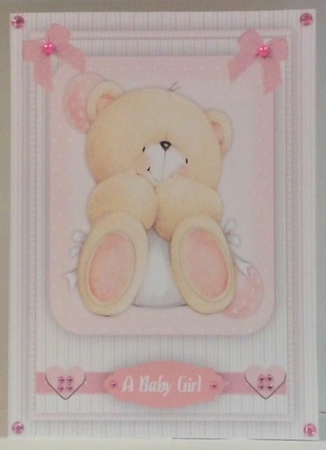 Hugs & Kisses , Pink by Hazel Underwood