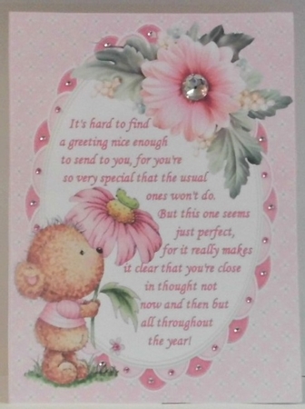 a special greeting mini kit by Hazel Underwood