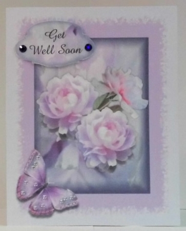 pretty in lilac by Hazel Underwood