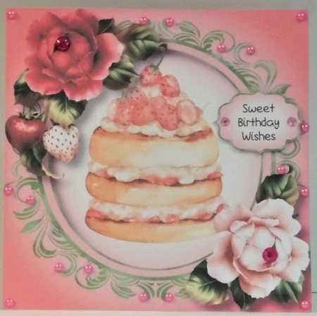 Sweet Birthday Cake Wishes Bumper Kit by Hazel Underwood