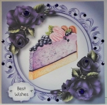 Sweet Birthday Cake Wishes Bumper Kit by Hazel Underwood