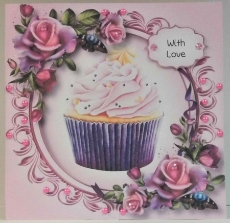 Sweet Birthday Cake Wishes Bumper Kit by Hazel Underwood