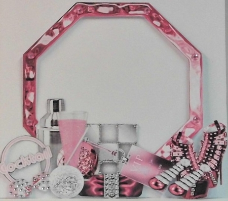 Glamour by Night Cluster Frames by Hazel Underwood