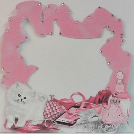 Glamour by Night Cluster Frames by Hazel Underwood