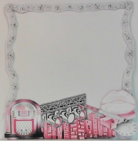 Glamour by Night Cluster Frames by Hazel Underwood