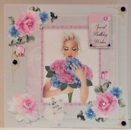 Beautiful Flowers by Hazel Underwood