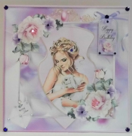 Cute as a bunny by Hazel Underwood