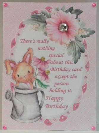 A special person mini kit by Hazel Underwood