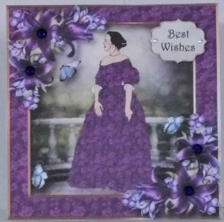 Butterfly Beauty Bumper Kit by Hazel Underwood