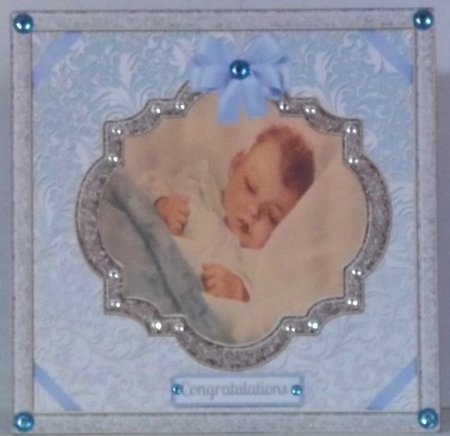 CONGRATULATIONS GRANDPARENTS AND OTHER FAMILY (BOY) by Hazel Underwood
