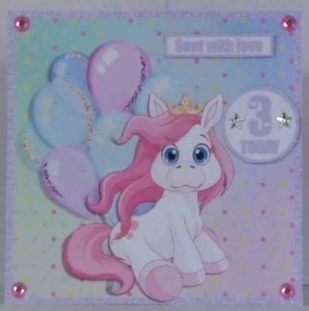 LITTLE PINK PONY by Hazel Underwood
