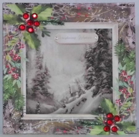 Cabin In The Snow 6 by Hazel Underwood