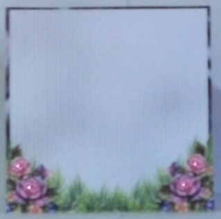 Matching insert for the design sheet - Aloha by Hazel Underwood