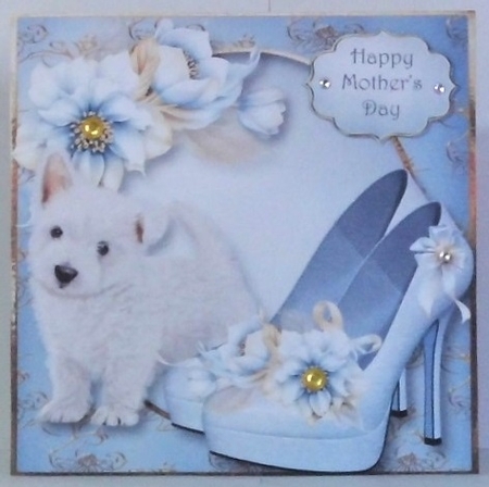 Shoes & Puppy Bumper Kit by Hazel Underwood