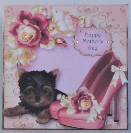 Shoes & Puppy Bumper Kit by Hazel Underwood