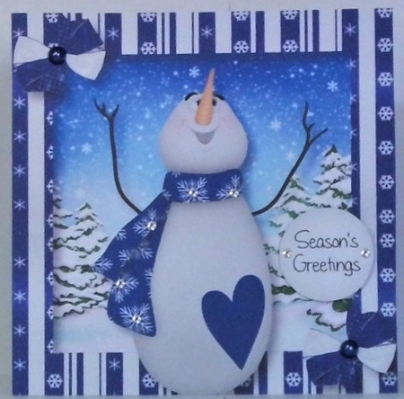 Let It Snow Bumper Kit by Hazel Underwood